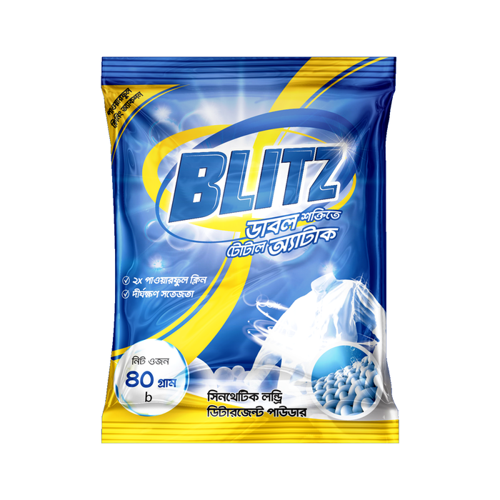 BLITZ Synthetic Laundry Detergent Powder
